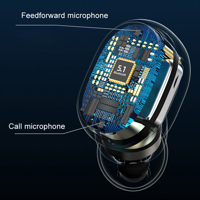 A6R TWS Mini Wireless Bluetooth Headset Low Delay In-ear Earphone Sports Headphone with Charging Case A6R TWS Mini Wireless Bluetooth Headset Low Delay In-ear Earphone Sports Headphone with Charging Case